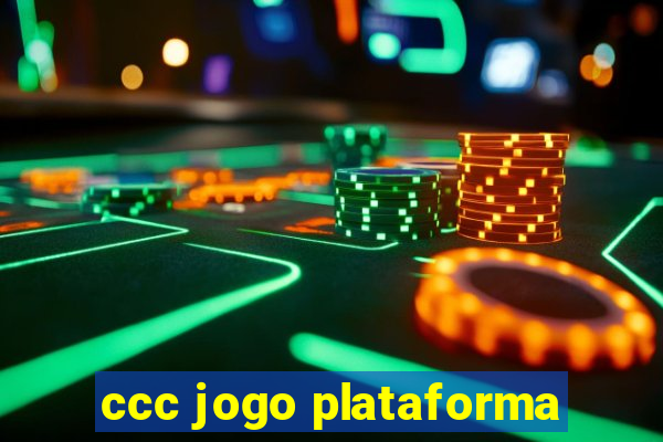 ccc jogo plataforma